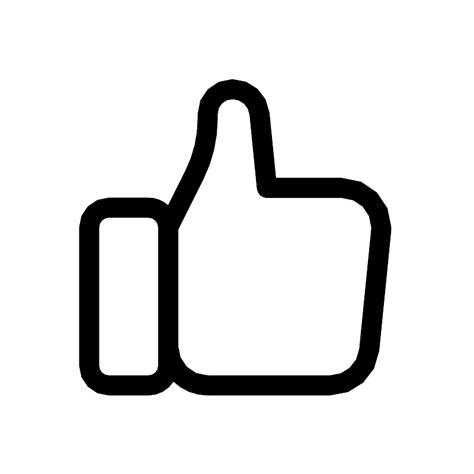 Thumbs Up Vector Svg Icon Svg Repo