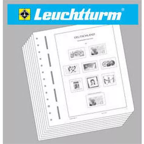 Leuchtturm Vordruckbl Tter Deutsches Reich B Hmen Und M Hren