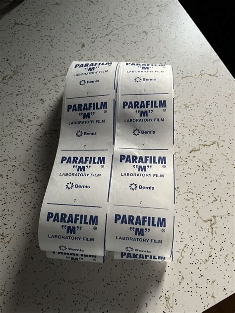 Parafilm M Pm996 All Purpose Laboratory Film 4 In X 125 Ft