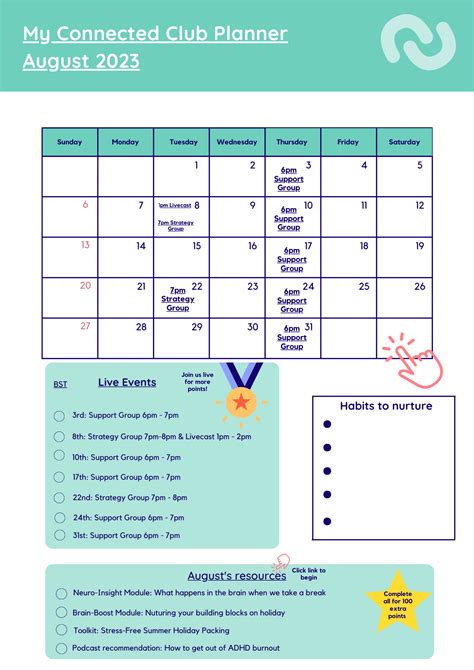 This Month Planner 2023 – CiM Online Learning