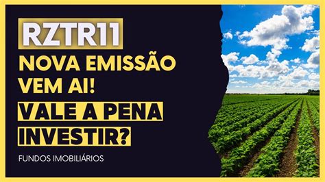 RZTR11 Vale a Pena INVESTIR Nesse FUNDO IMOBILIÁRIO em 2024 rztr11