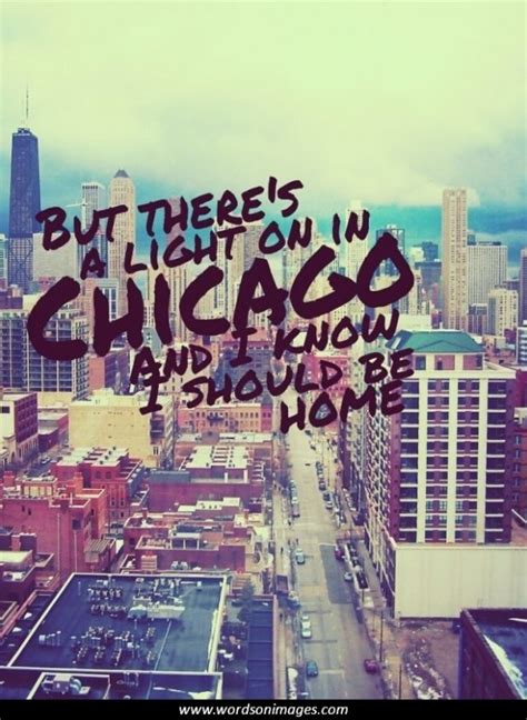 Chicago Quotes. QuotesGram