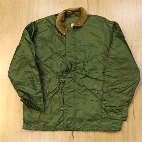 Vintage 80s Alpha Industries US Military Extreme Cold Weather Scovill