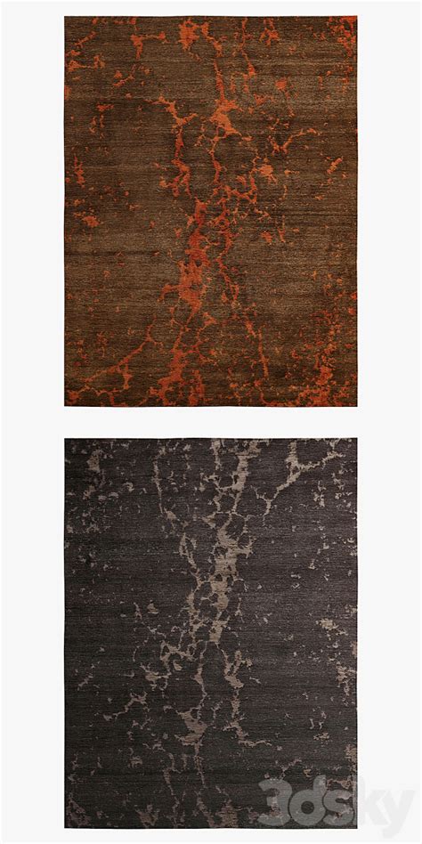 Toulemonde Bochart Rugs 437 Carpets 3D Models