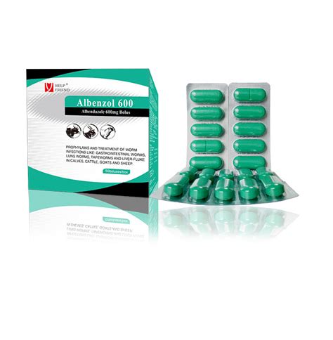 Albendazole 600mg Bolus