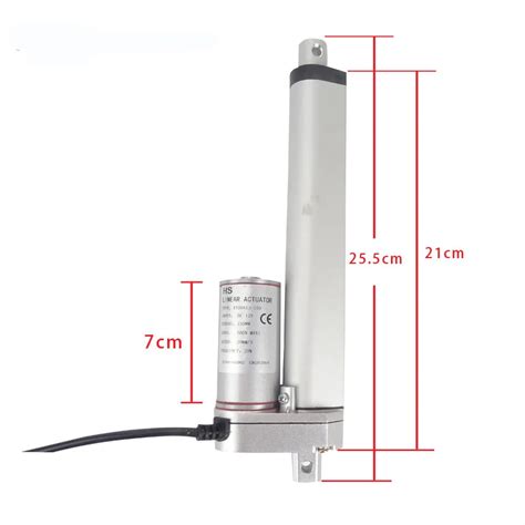 12V 24V Mini Linear Actuator Electric Linear Actuator Stroke 150mm