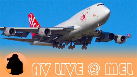 B Cargo Special Live Plane Spotting At Melbourne Airport