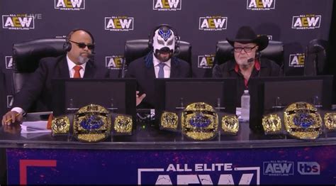 Aew Out Of Context On Twitter Aewdynamite