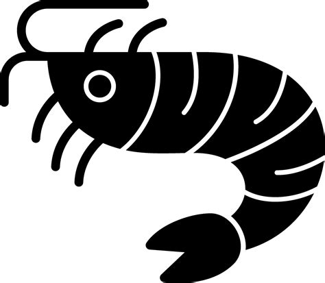 Shrimp Vector Icon Design 25135602 Vector Art At Vecteezy