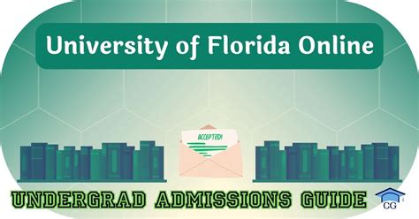 University of Florida Online Admission Requirements, Average GPA, SAT ...