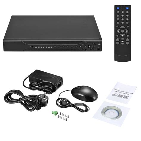 Zu Besder Ch Ahd Cctv Dvr Channel Ahdh Hybrid Video