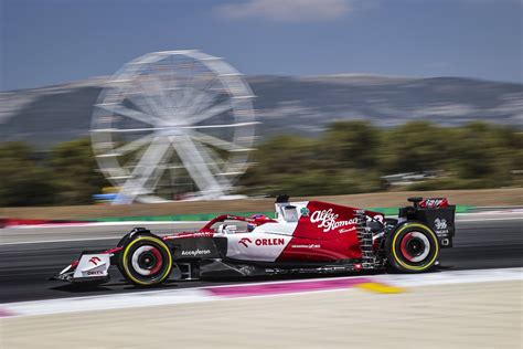 Formuła 1 Robert Kubica jeździł na treningu przed Grand Prix Francji