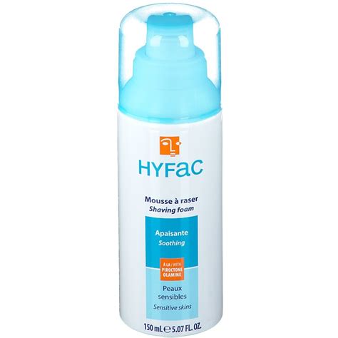 HYFAC Mousse à raser 150 ml Redcare Pharmacie