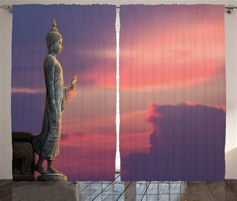 Order Magical Sunset Scene Window Curtain From Brightroomy Now