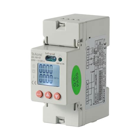 Acrel Ddsd Ct Single Phase Digital Energy Meter For Solis Inverter