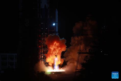 La Chine Lance Avec Succès Un Nouveau Satellite De Télédétection