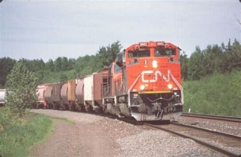 Cn 8952 Sd 70m 2 346 Adolph Mn Canadian National Original Slide 06 03 12 T13 8 Ebay