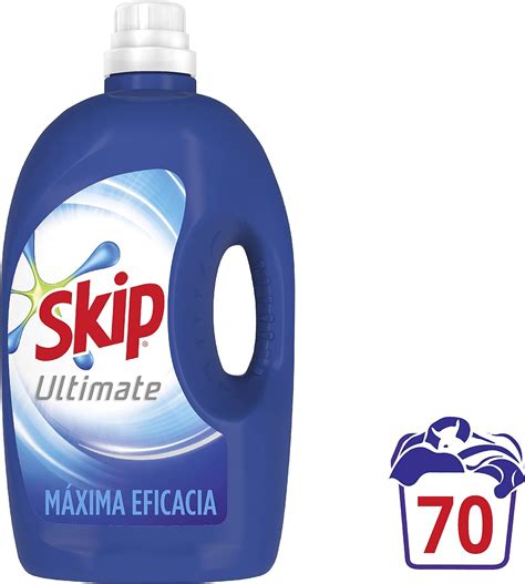 Skip Ultimate Detergente Líquido Máxima Eficacia 70 lavados Pack de 2