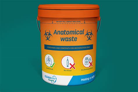 Anatomical & Biomedical Waste Disposal & Management | Cleanaway