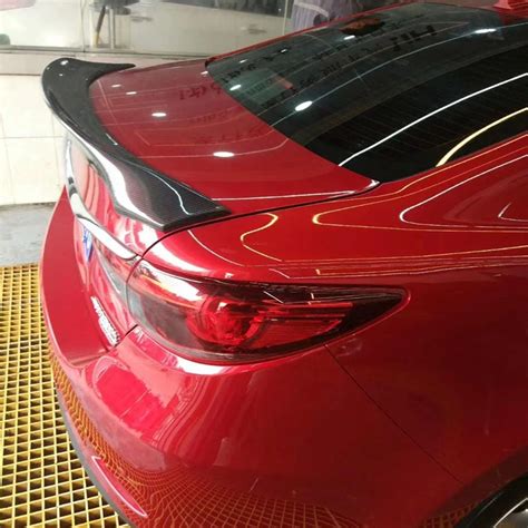 For Mazda 6 2015 2018 Atenza Spoiler High Quality Carbon Fiber Material