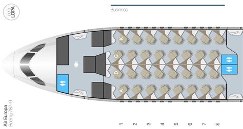 Review Of Air Europa Flight From Amsterdam To Madrid In Business