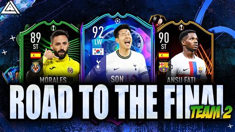 FIFA 23 ROAD TO THE FINAL TEAM 2 PREDICTIONS RTTF TEAM 2 FT Son