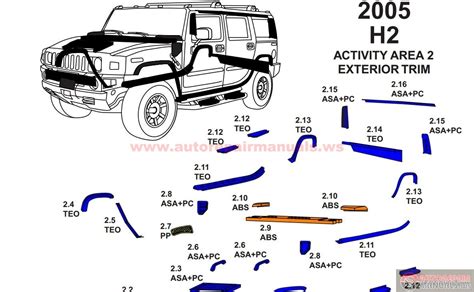 Hummer H Parts Diagram Diagram For You