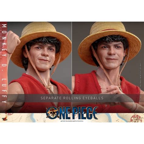 Monkey D Luffy Tms Figurine Hot Toys Netflix One Piece