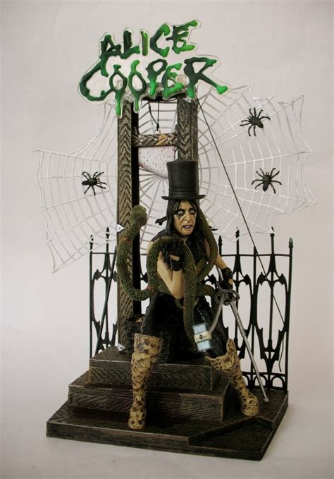 The Bad Dreams Room Mcfarlane Toys Alice Cooper Figure