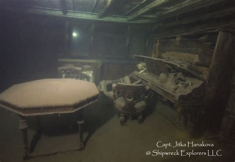 Shipwrecks Lake Superior Canada Gunilda Shipwreck Explorers