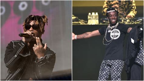 Lil Uzi Vert Appears On New Version Of Juice Wrlds “lucid Dreams