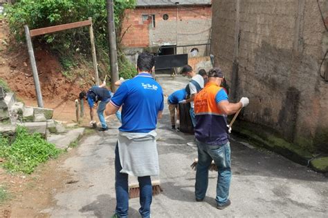 Mutirão De Limpeza Cidade Limpa é Realizado No Perpétuo O Diário De