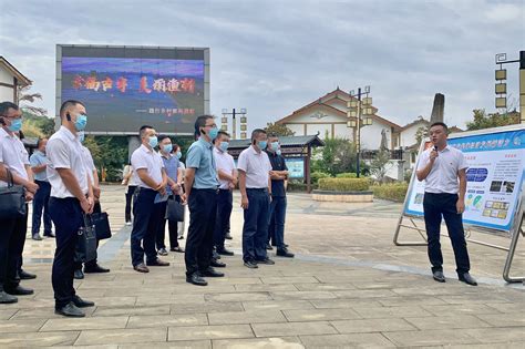 扶持壮大村级集体经济 内江开展基层党建拉练观摩活动四川在线