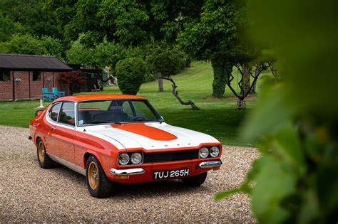 For Sale A Historically Significant Ford Capri Rs2600 1 Of 3 Pre