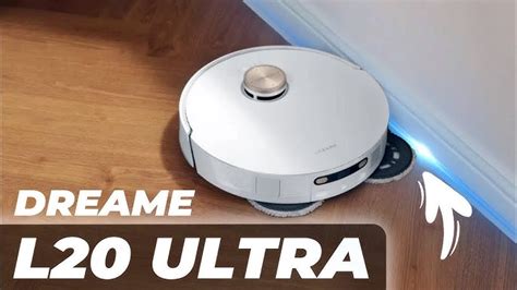 Full Event Videos Dreame Launches New L20 Ultra Robotic Vacuum With