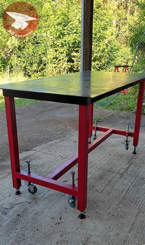 DIY welding table in 2024 | Welding table diy, Diy welding, Welding table