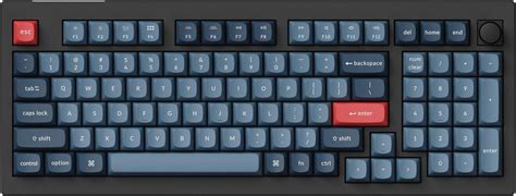 Keychron V Max Custom Wireless RGB Mechanical Keyboard With Programmable QMK VIA Hot