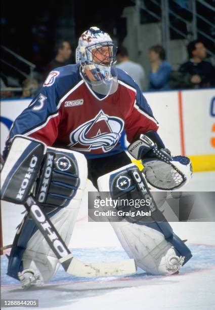 1796 Patrick Roy Avalanche Stock Photos High Res Pictures And Images