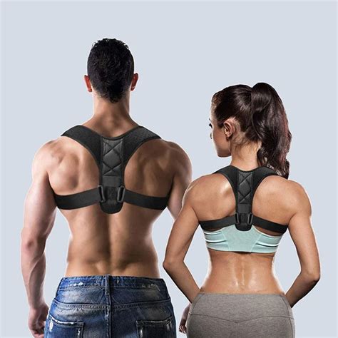 Medical Adjustable Clavicle Posture Corrector Men Woemen Upper Back