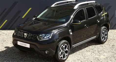 France-Only Dacia Duster Black Collector Edition Goes On Sale ...