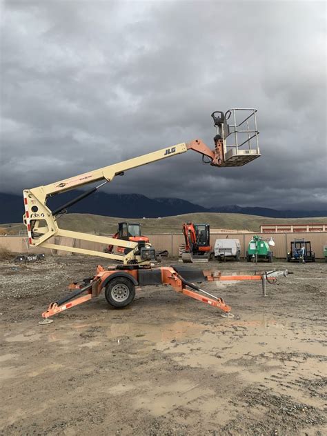 Jlg T Towable Boom Lift North Rentals