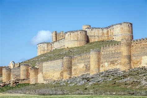 Berlanga De Duero Castle, Soria Stock Photo - Image: 40057703