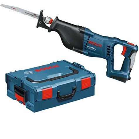 Bosch GSA 18 V Li NCG Cordless Reciprocating Saw 18v Naked In L Boxx Bosch