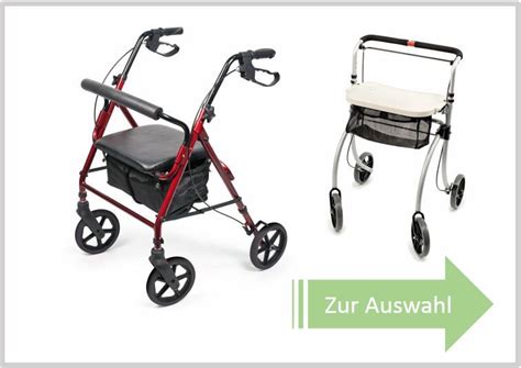 Rollator Rollstuhl Hilfsmittel Und Medizinprodukte F R Pflege Und Leben