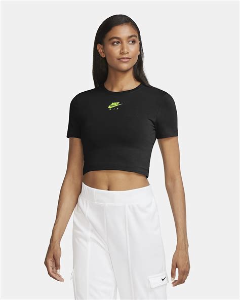 Nike Air Women S Crop Top Nike Ae