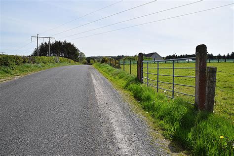 Devesky Road Creggandevesky Kenneth Allen Cc By Sa Geograph