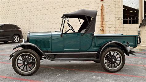 1926 Ford Model T Roadster Pickup F1741 Dallas 2019