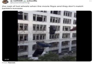 Hot Wheels And Barney The Mattel Cinematic Universe Is Upon Us Funny Gallery Ebaum S World