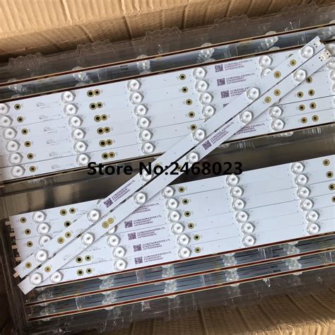 14PCS LED Backlight Strip For Philips 49 49PUS6501 LB PF3030