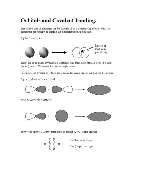 PDF Orbitals And Covalent Bonding DOKUMEN TIPS